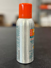 Lightweight spray dries quickly for all-day outdoor enjoyment.