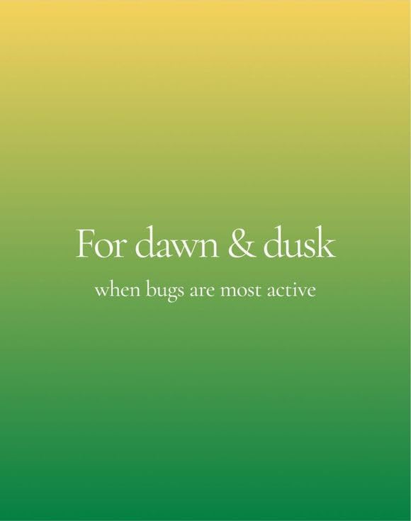 AVON Skin So Soft Bug Guard Picaridin used during outdoor hiking or picnics for protection.