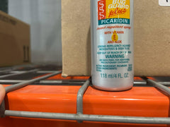 Repels mosquitoes, ticks, gnats, no-seeums, sand flies, and more.