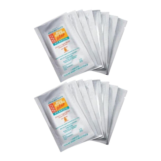 AVON Skin So Soft Bug Guard Towelettes in resealable bag for on-the-go protection