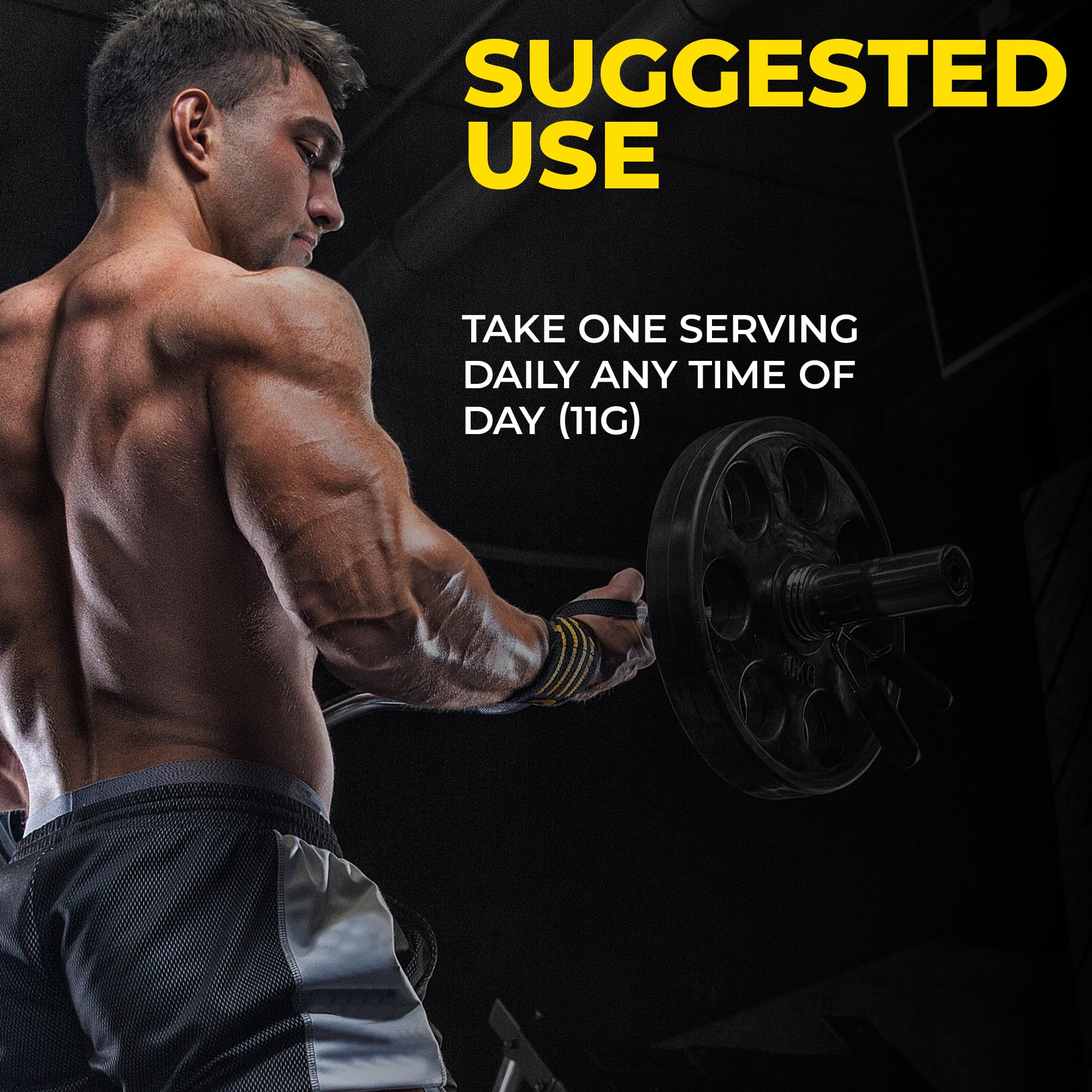 Avry Labs L-CREATINE shaker-mix shows smooth texture ideal for training sessions.