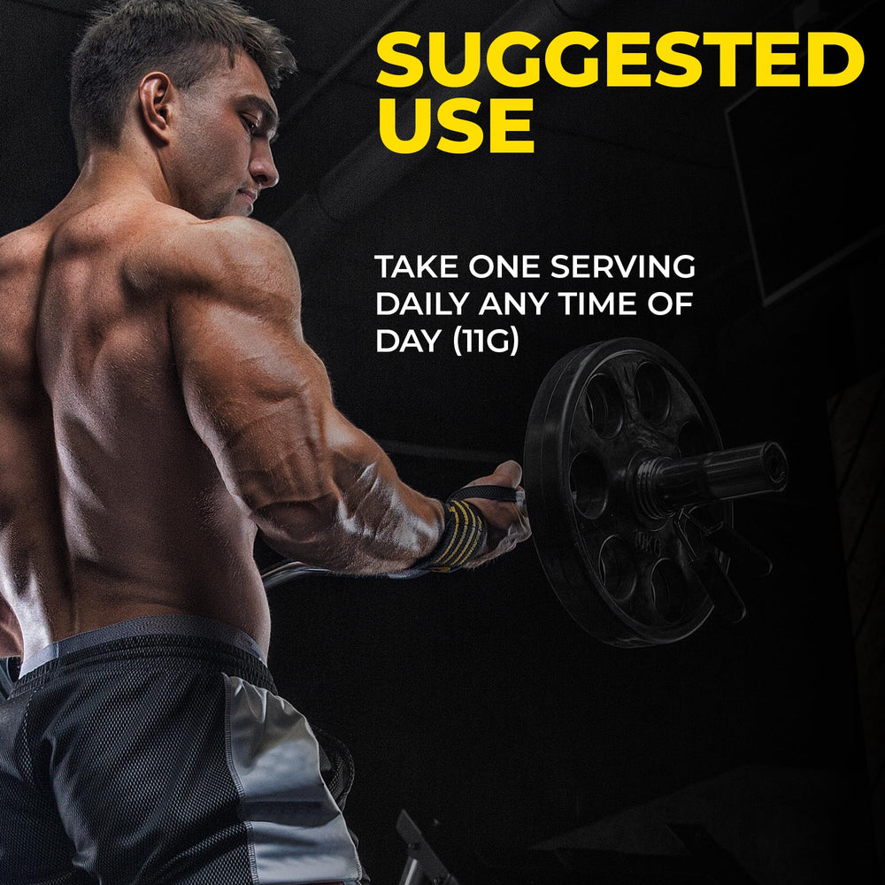 Avry Labs L-CREATINE shaker-mix shows smooth texture ideal for training sessions.