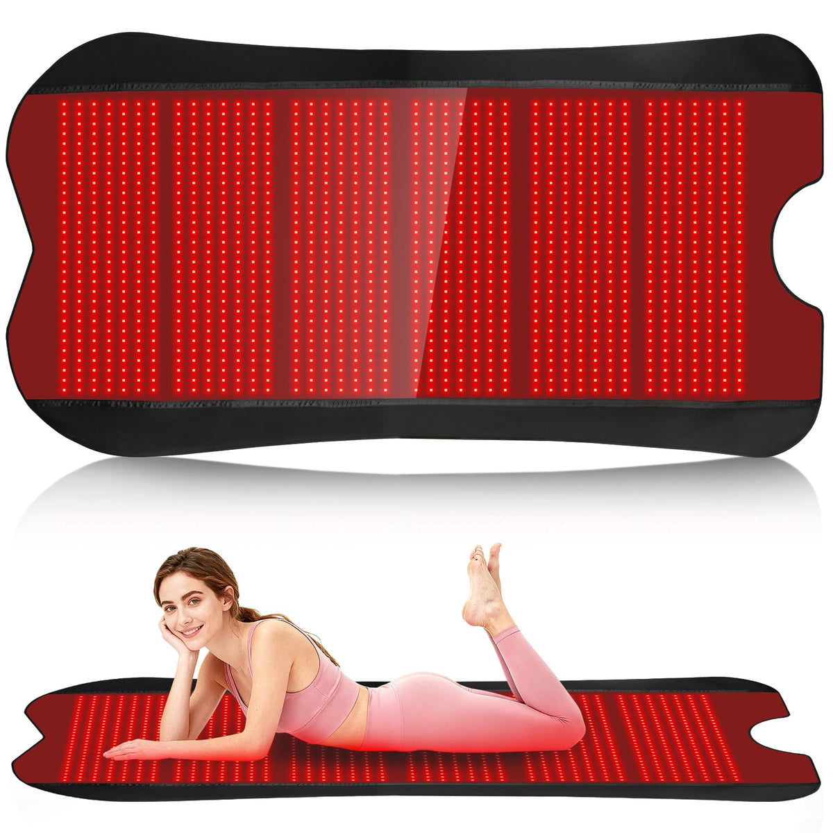 AVZAVZ full body red light mat provides full coverage for at-home wellness routines.