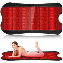 AVZAVZ full body red light mat provides full coverage for at-home wellness routines.