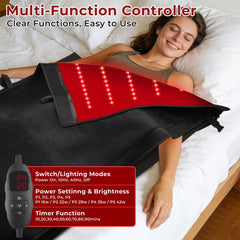 AVZAVZ red light therapy mat in-use lounging for wellness breaks