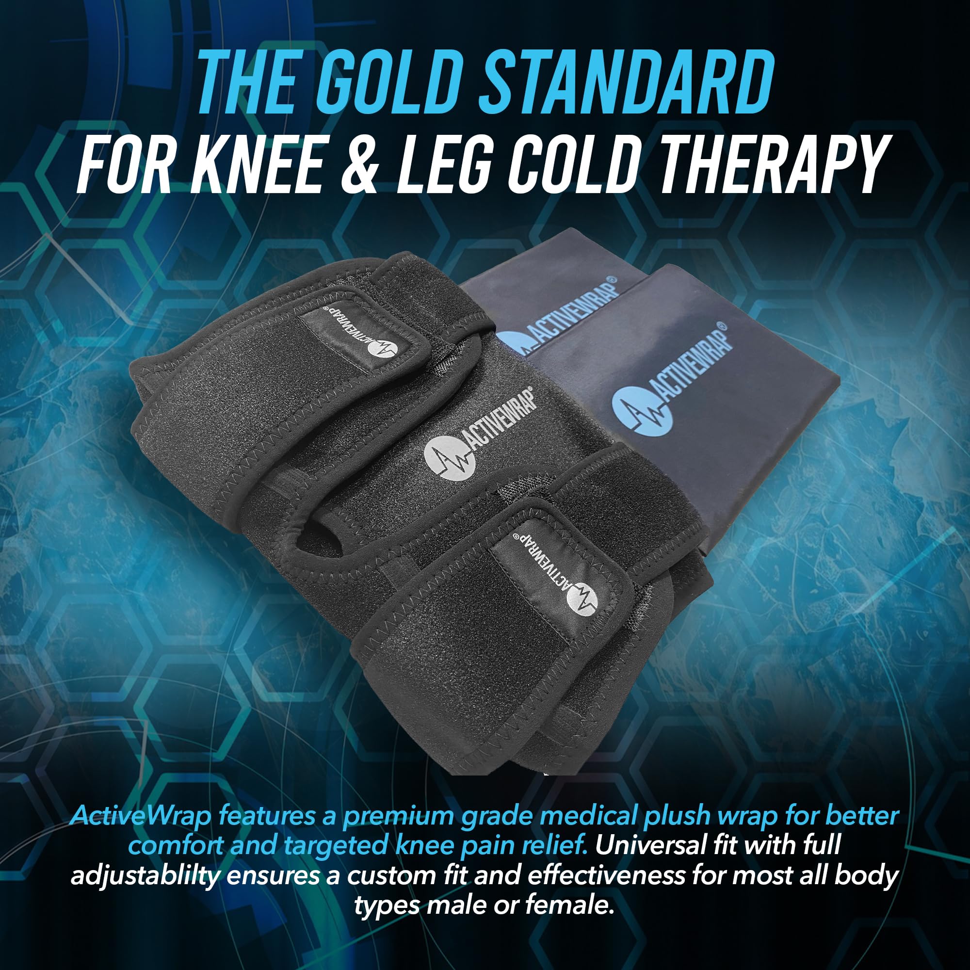 AW ACTIVEWRAP PT-designed ergonomic wrap for maximum coverage and mobility