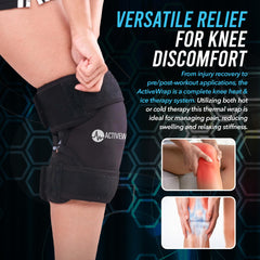AW ACTIVEWRAP reusable gel packs maintain temperature for effective sessions
