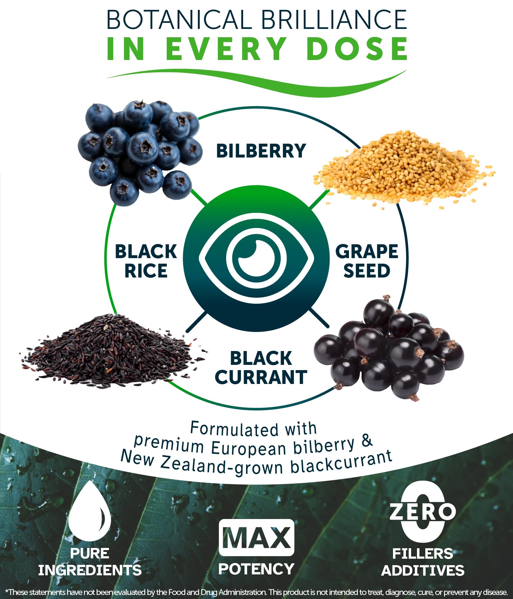 Awakened.energy OcuBerry black rice extract for antioxidant protection and wellness