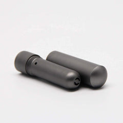 Award Designs medical-grade aluminum inhaler body, durable for daily travel.