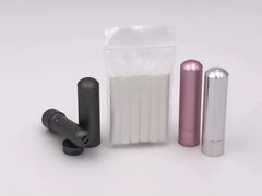 Award Designs portable aromatherapy inhaler, ideal for travel and on-the-go use.
