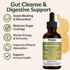 Awjsde Prozen herbal ingredients scoop highlights the natural blend for balanced wellness.