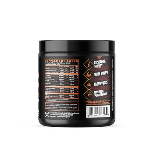 Axe and Sledge Intake dual-release caffeine formula supports sustained performance.