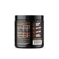 Axe and Sledge Intake dual-release caffeine formula supports sustained performance.
