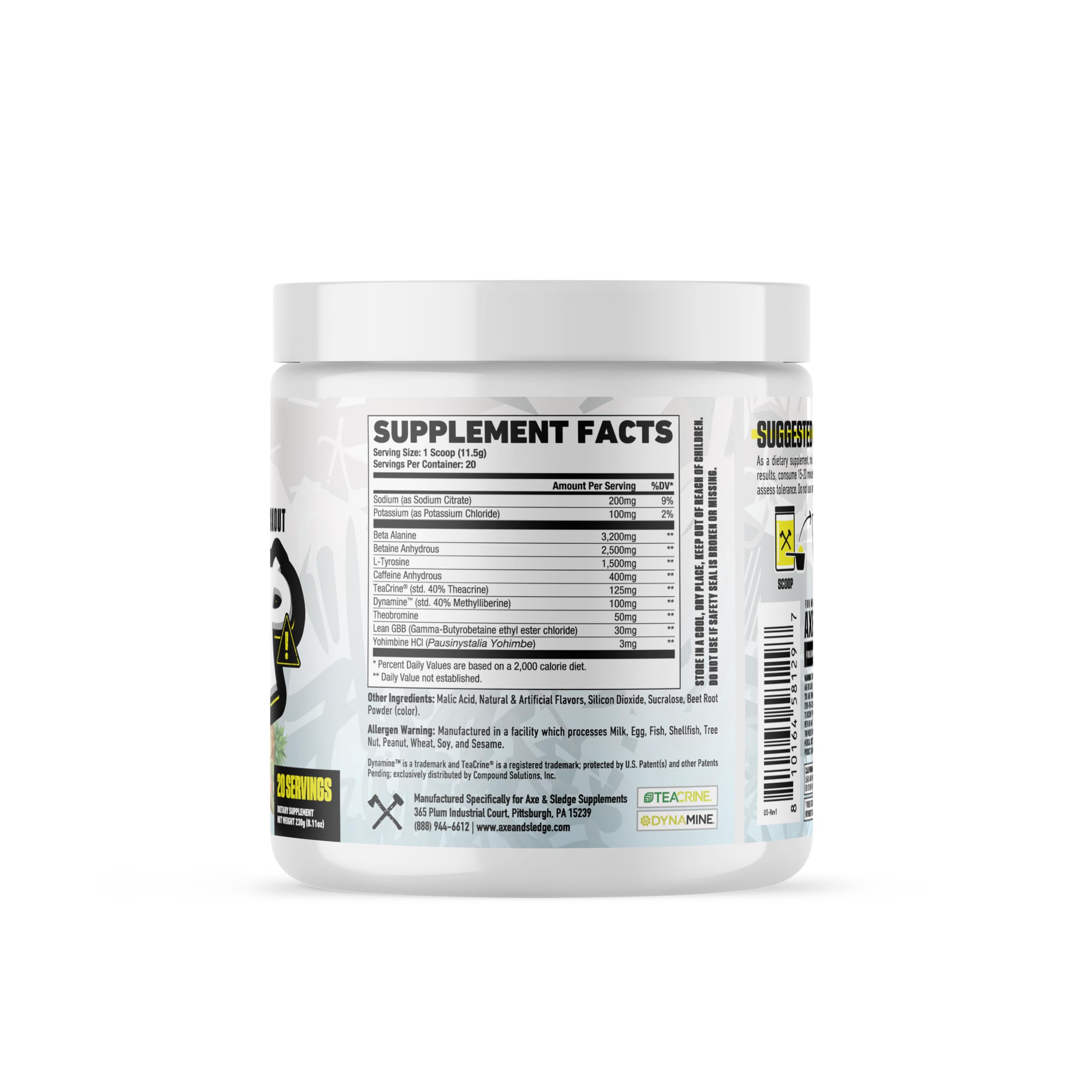 DBAP electrolytes support hydration during intense workouts.