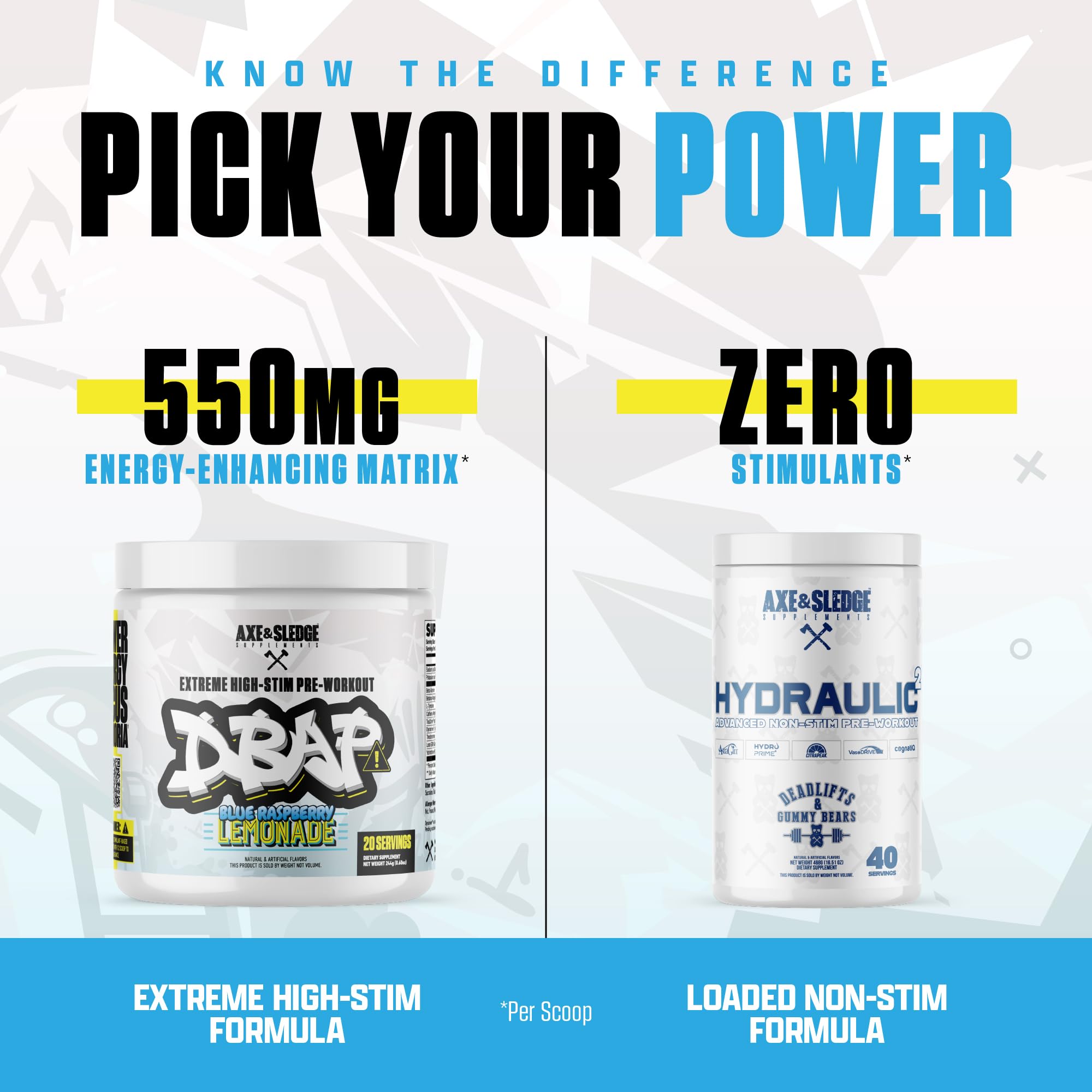 Serving jar of DBAP showing texture and mixability for workouts.