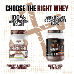 Axe & Sledge Farm Fed digestive enzymes icon suggests improved digestion.