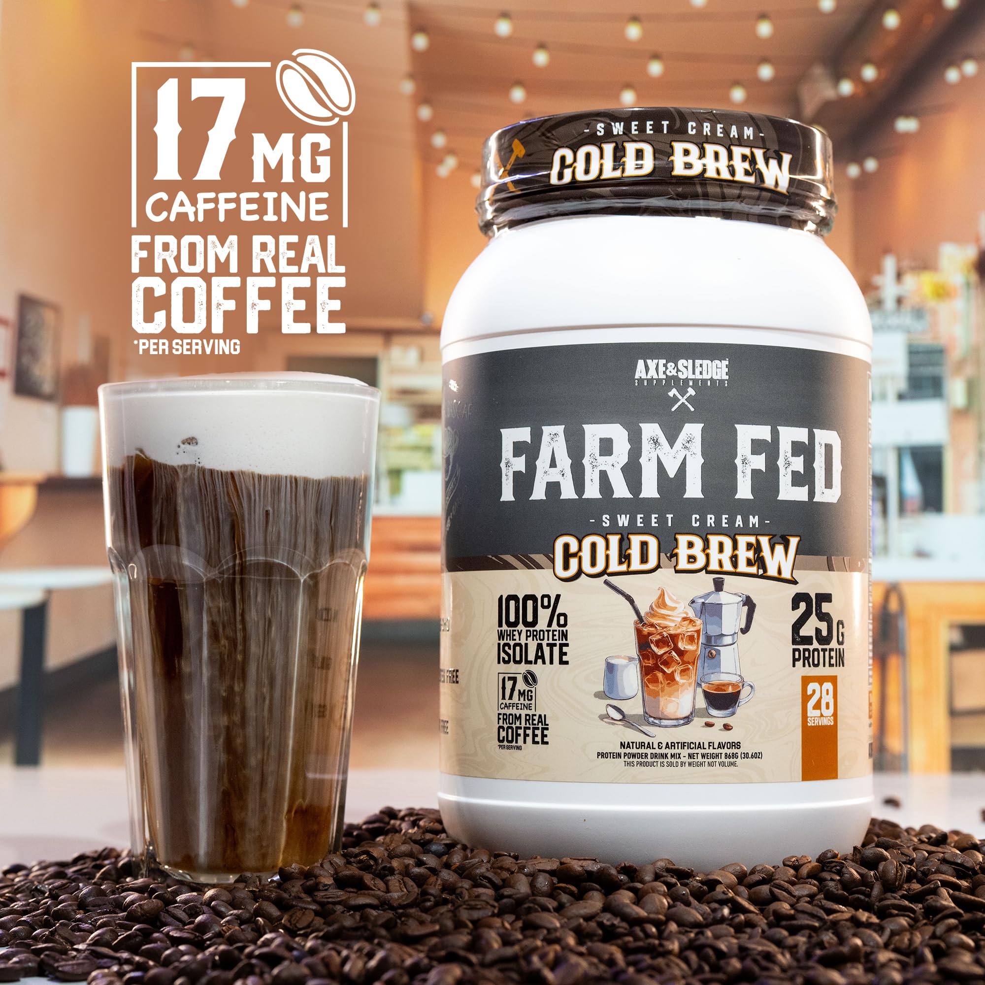 Flavor range image shows multiple Farm Fed options