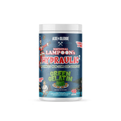 Axe & Sledge Hydraulic powder tub close-up promoting sustained endurance during training.