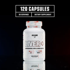 Serving scoop beside bottle shows simple daily dosage.