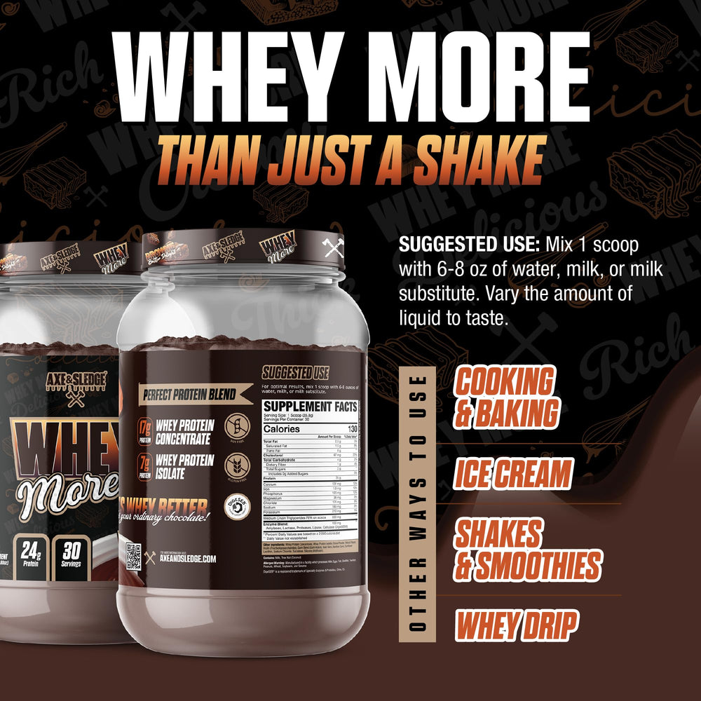 Overnight oats prepared with WHEY MORE for a protein-packed breakfast.