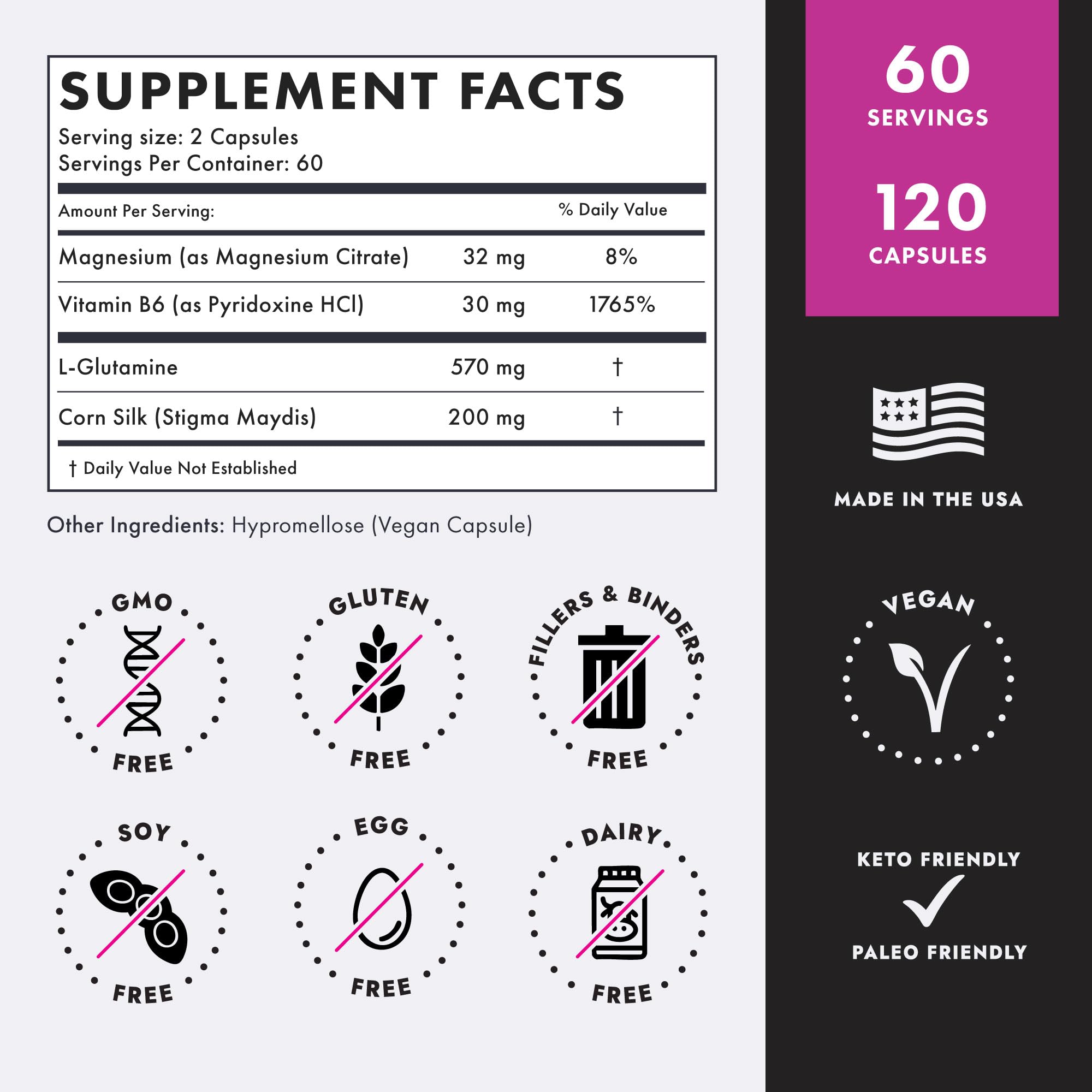 Axobotanica Kidney Cleanse capsules close-up showing vegan capsules