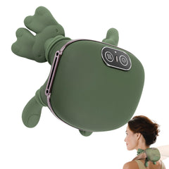 AXOCRAK neck-shoulder massager with 4D shiatsu kneading for deep relaxation