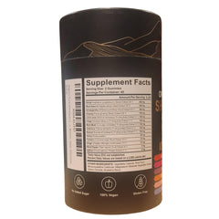 AyBet Shilajit Gold Gummies 45-day supply in bottle label.