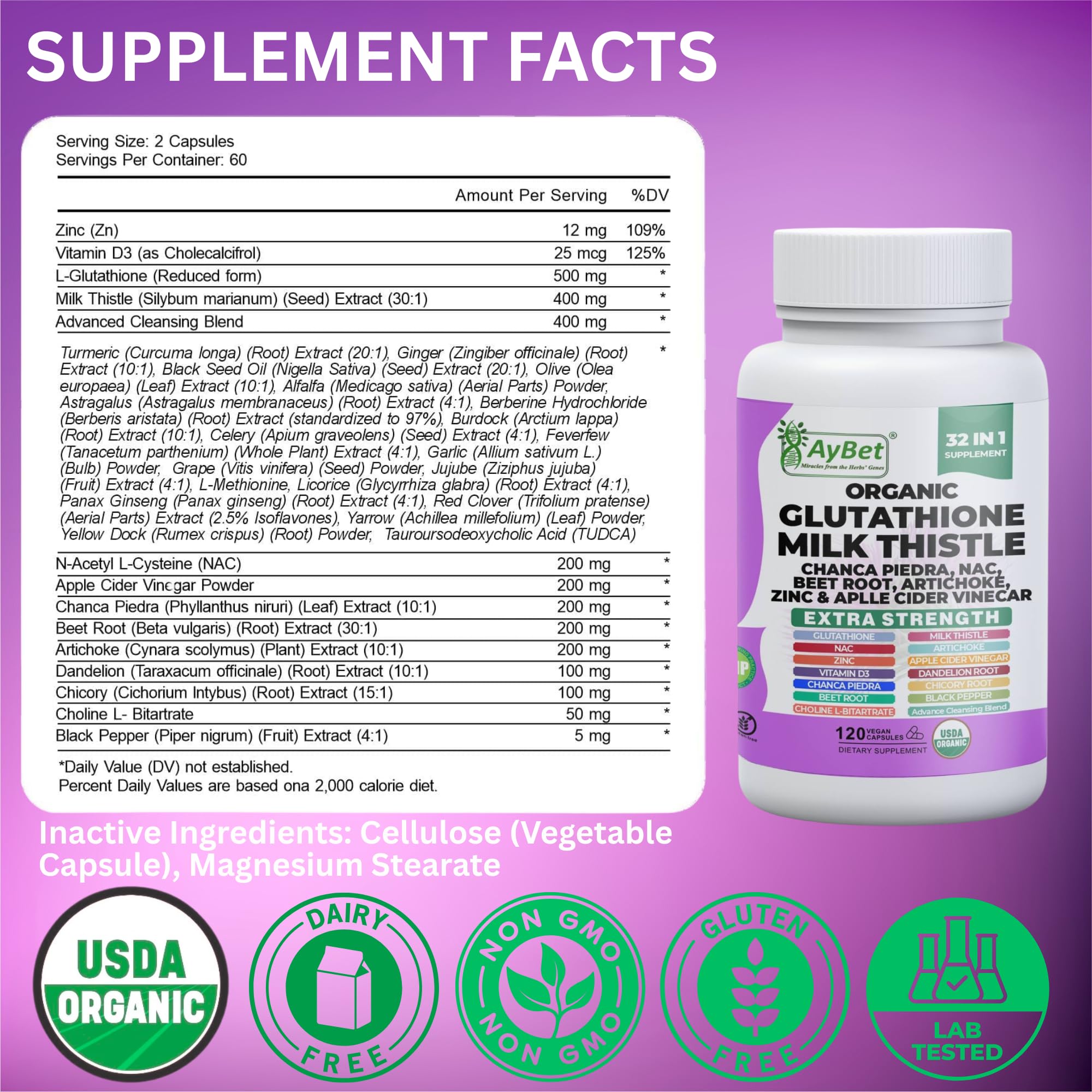 AyBet turmeric liver-support blend highlighting potent antioxidant potential