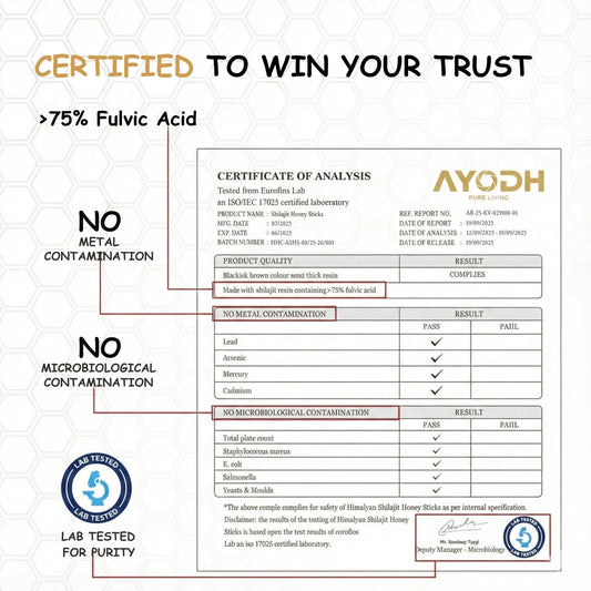 AYODH single-serve 7g honey stick ready to tear and enjoy.