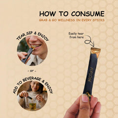 AYODH ready-to-use travel-friendly packs offer on-the-go nutrition.