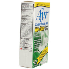 No-drip dye-free spray image demonstrates comfortable administration.