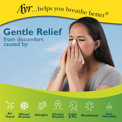 AYR saline-nasal-gel-seasonal-change-use helps adapt to weather