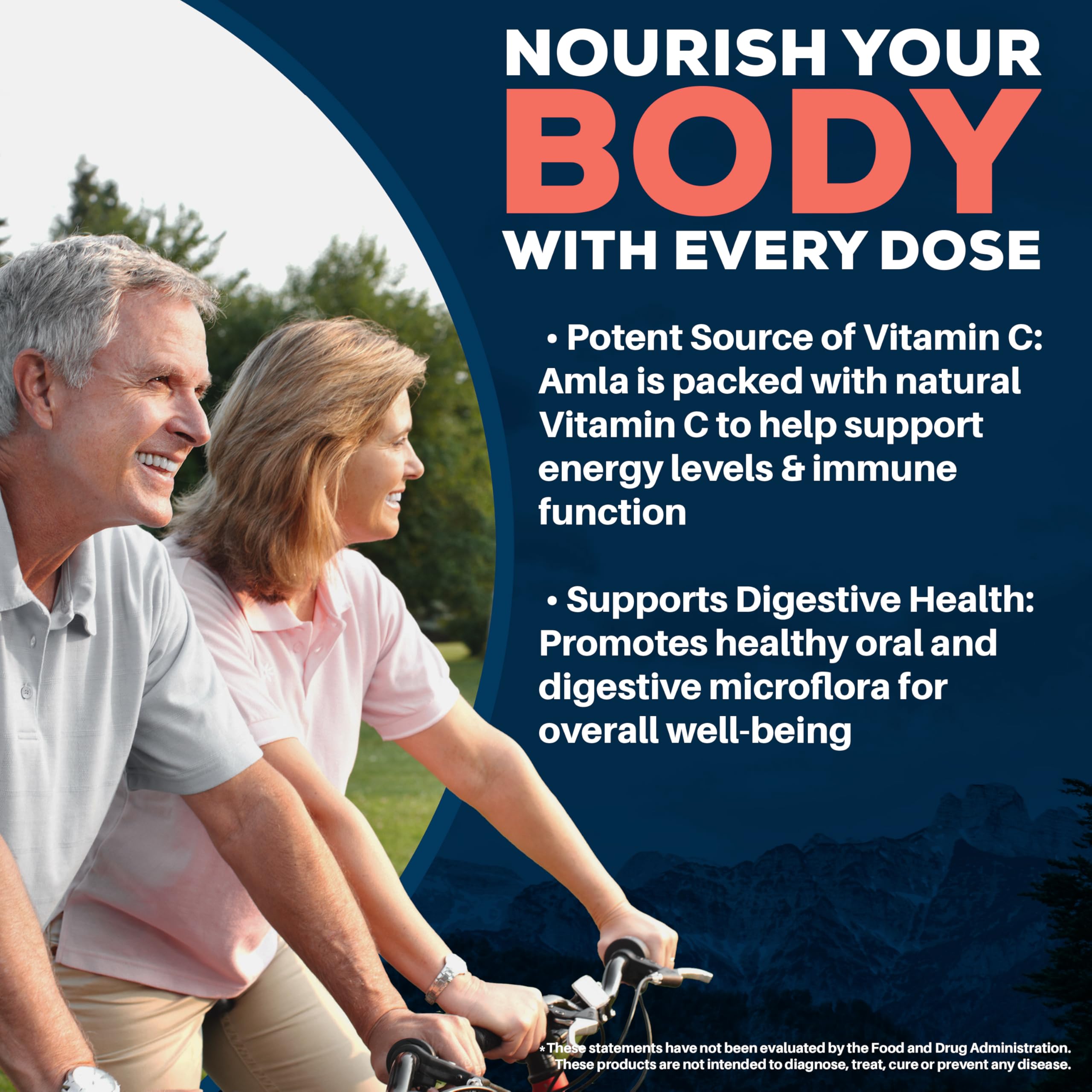 Ayush Herbs AmlaPlex ingredients label for mindful wellness