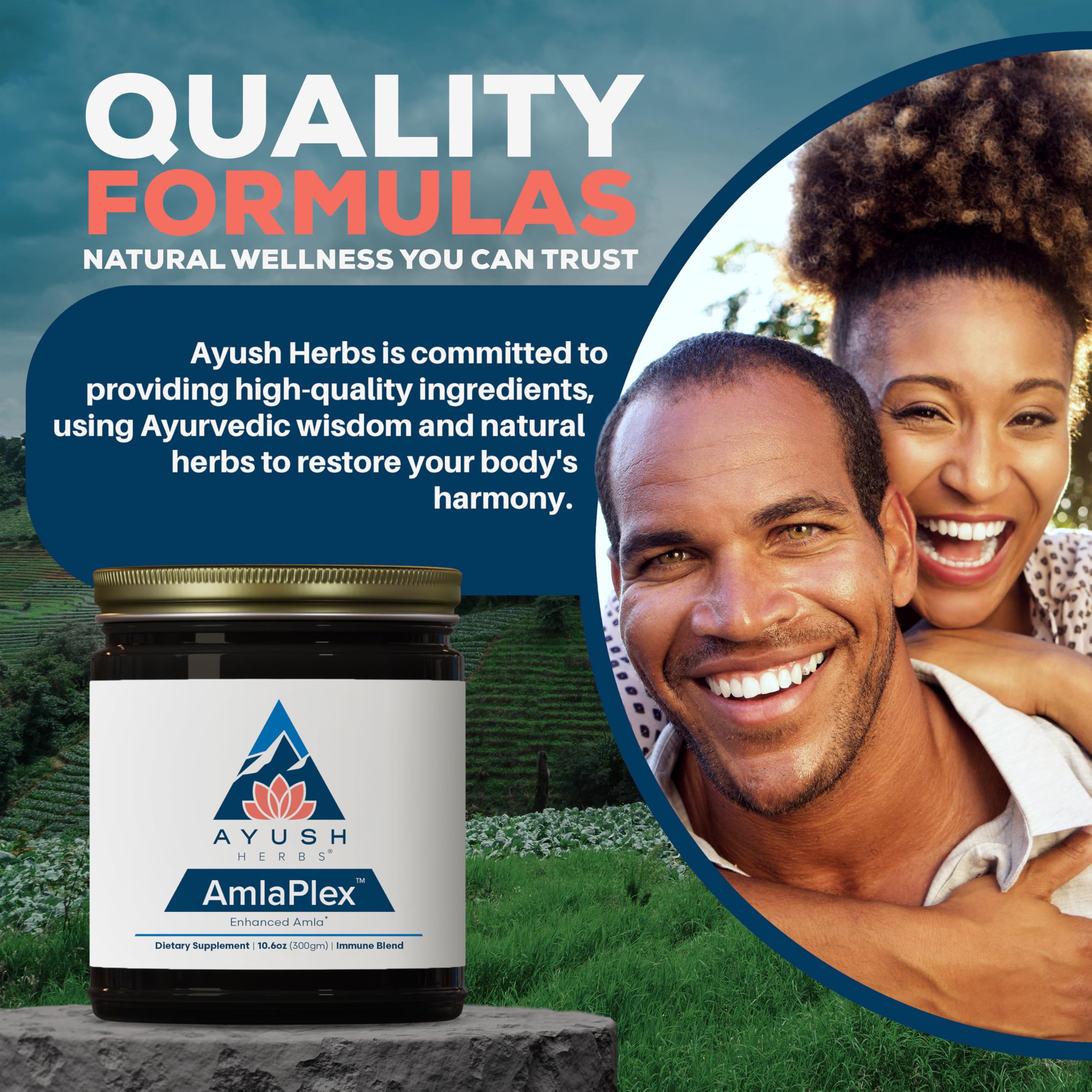 Ayush Herbs AmlaPlex kitchen setup for easy routines
