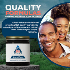 Ayush Herbs AmlaPlex kitchen setup for easy routines