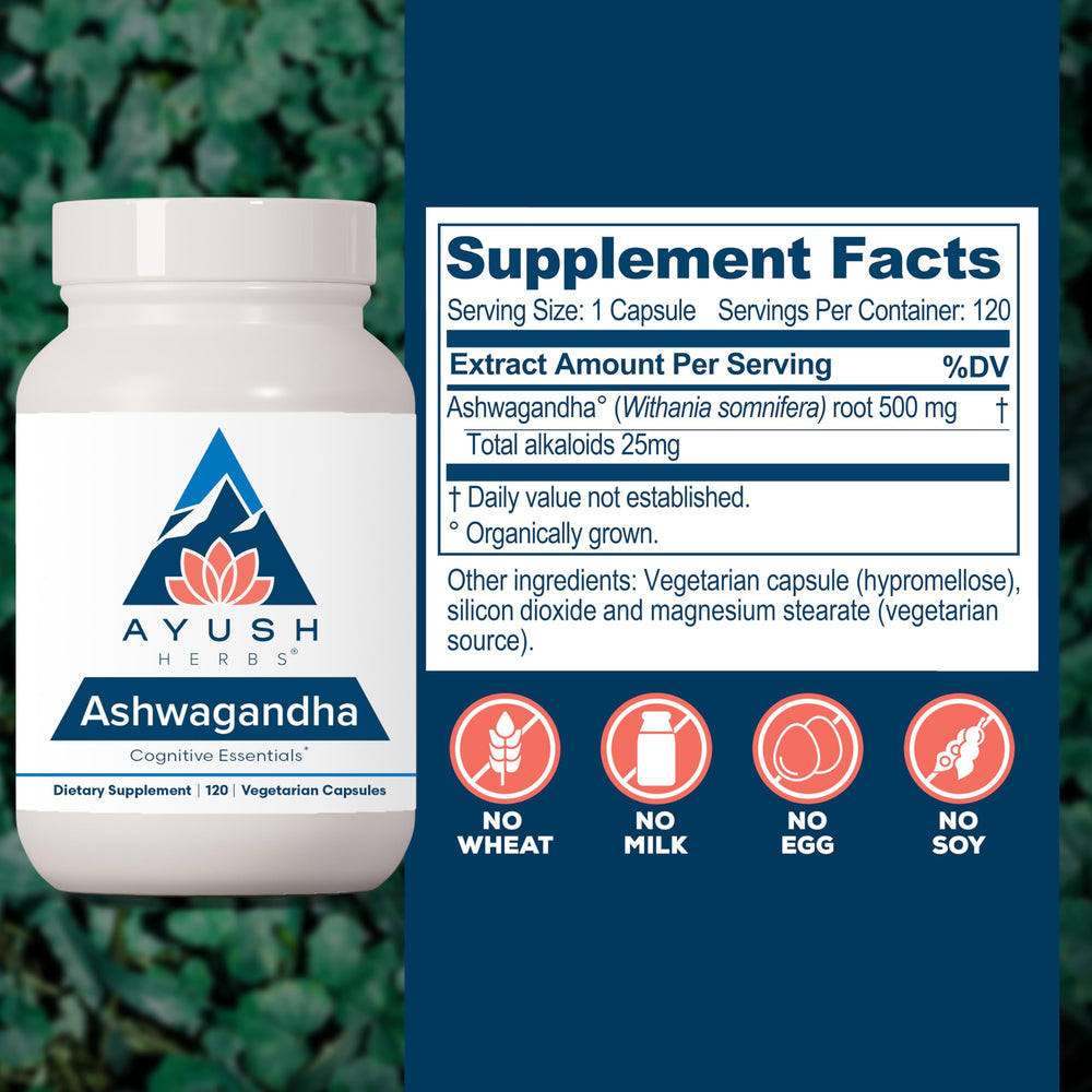 Ayush Herbs Ashwagandha Capsules may improve sleep quality with consistent daily use
