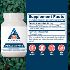 Ayush Herbs Ashwagandha Capsules may improve sleep quality with consistent daily use
