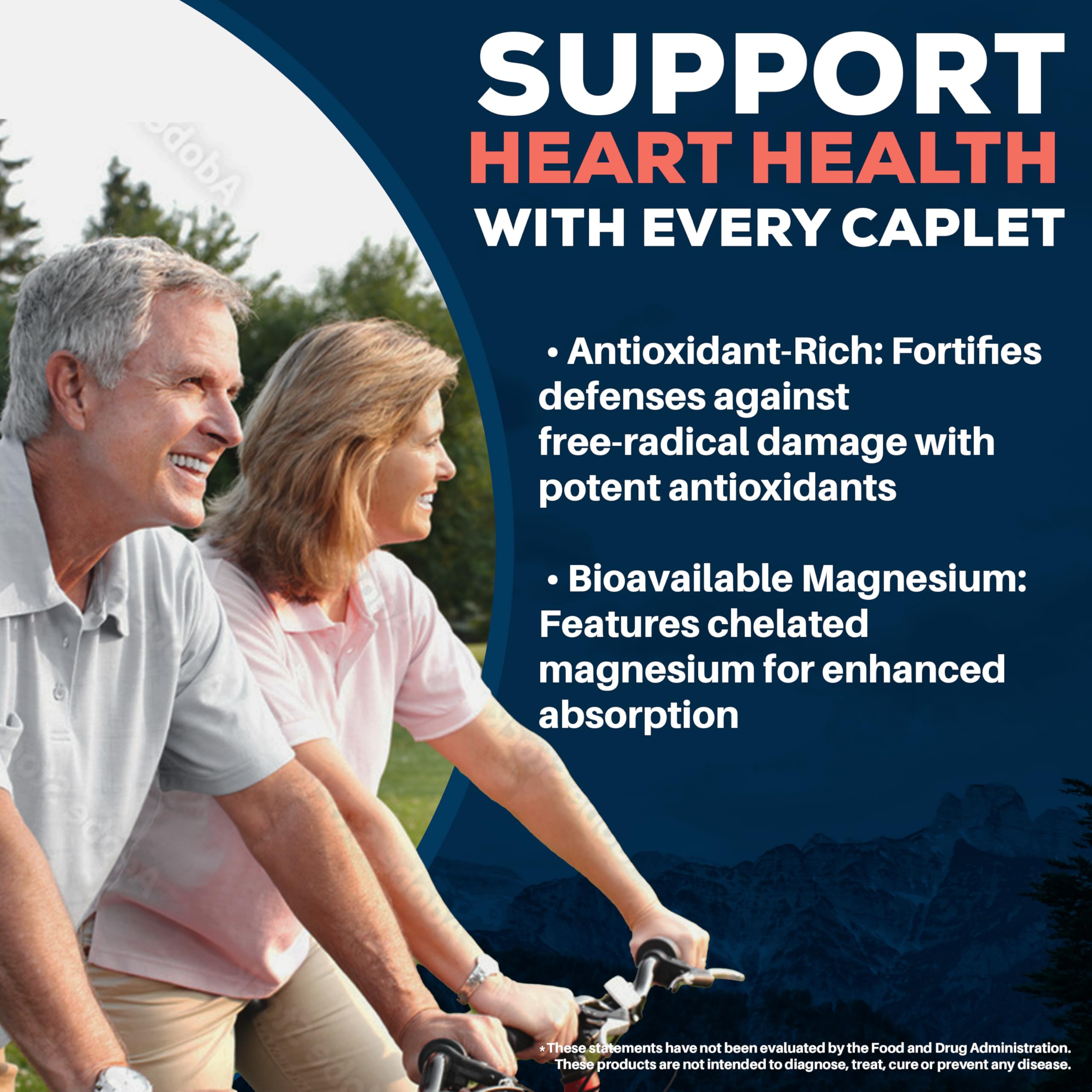 Ayush Herbs Carditone with coral calcium and magnesium illustrating mineral balance for heart function.