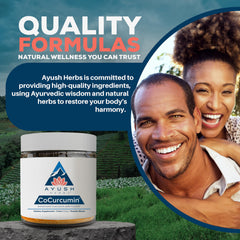 Ayush Herbs CoCurcumin digestive comfort for gentle daily support