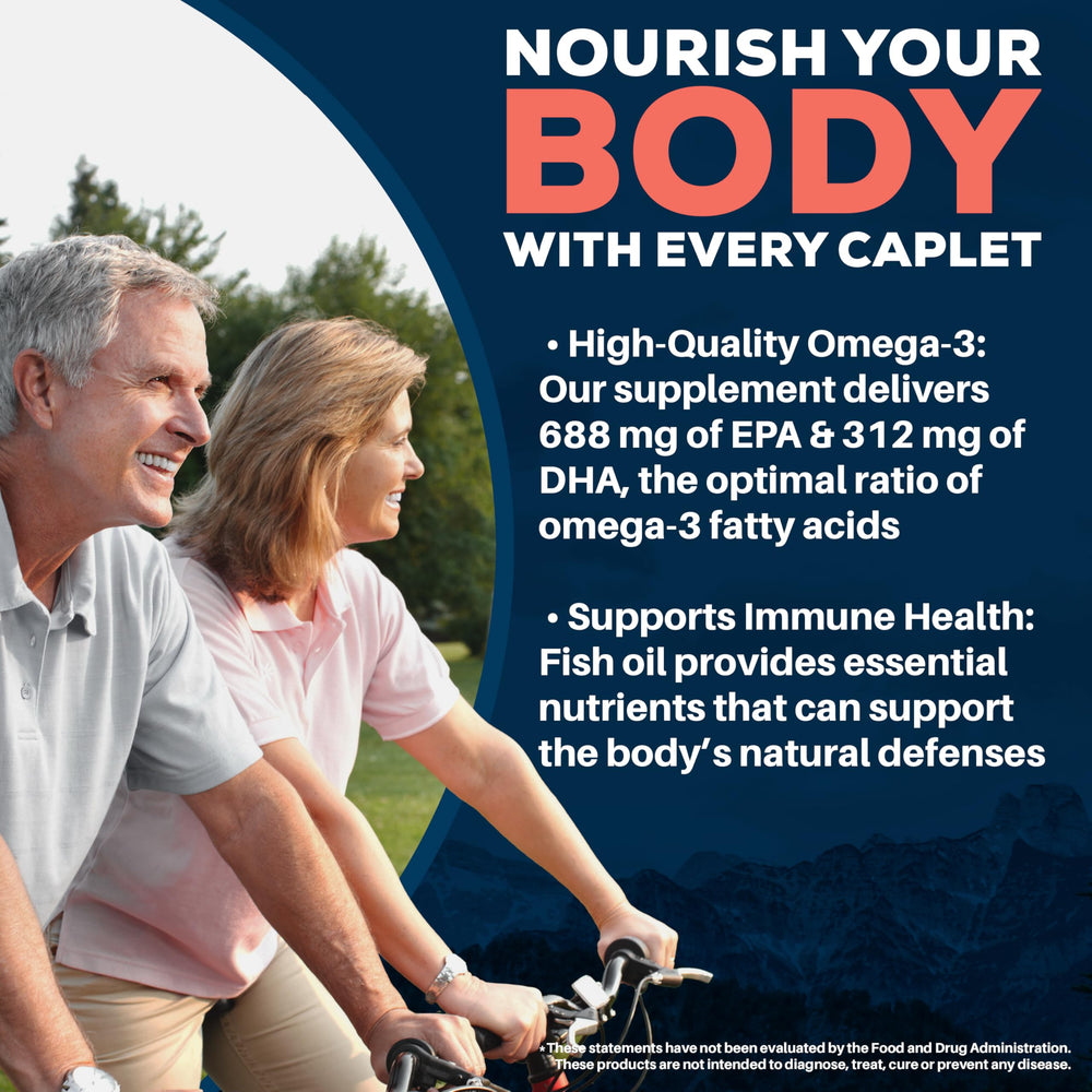 Sustainably sourced fish oil in Ayush High Omega-3