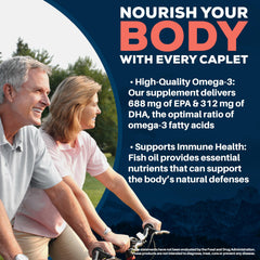 Sustainably sourced fish oil in Ayush High Omega-3