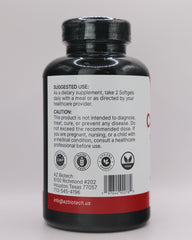 AZ BIOTECH CoQ-10 Plus softgels illustrating 400mg CoQ10 per serving.