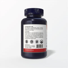 AZ BIOTECH esterified astaxanthin close-up highlights antioxidant-rich formulation.