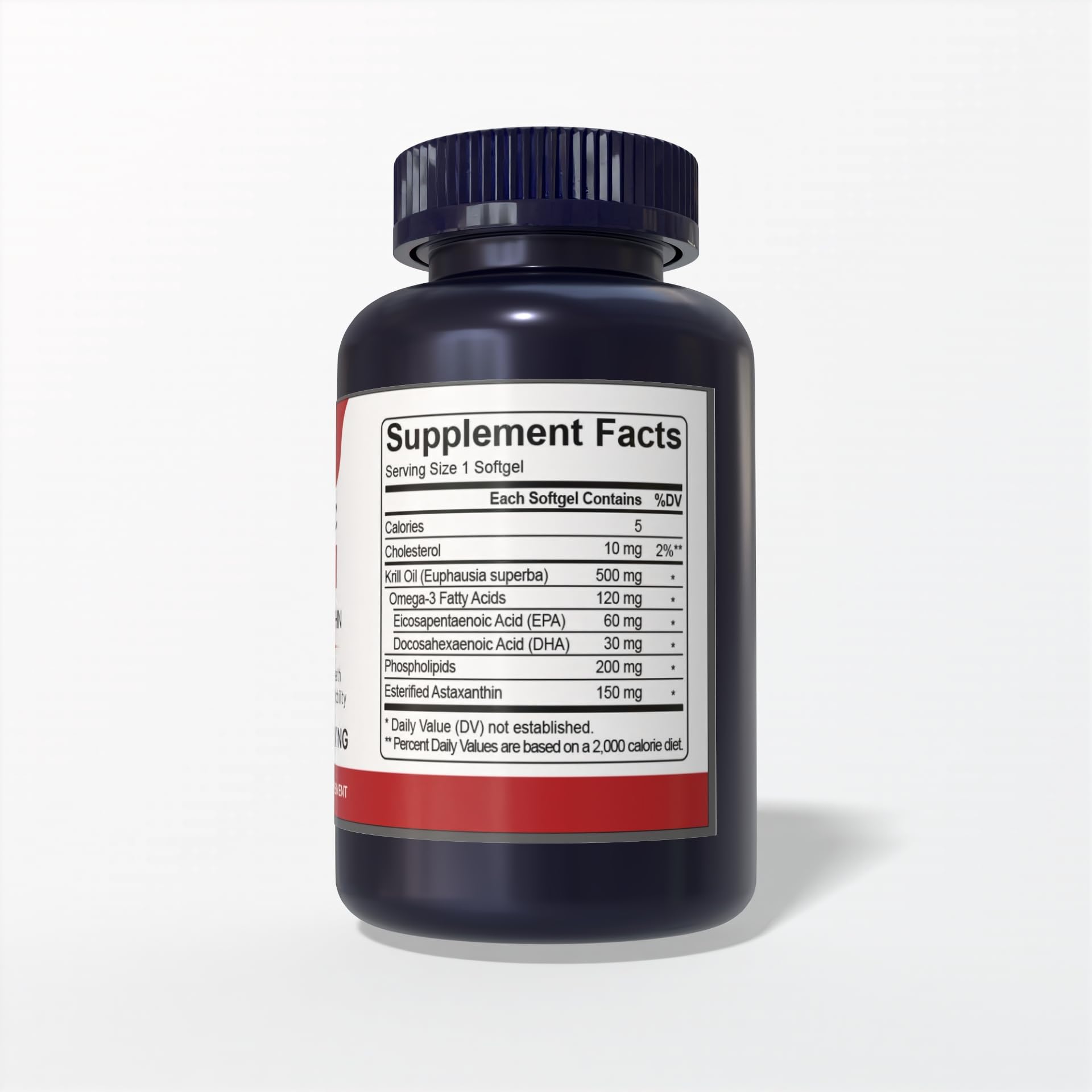 AZ BIOTECH phospholipid-rich krill oil capsule emphasizes absorption.
