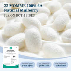 Azang eye mask silk cover removal demonstrates easy washing and hygiene.