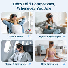Azang travel pouch stores the mask for on-the-go use.