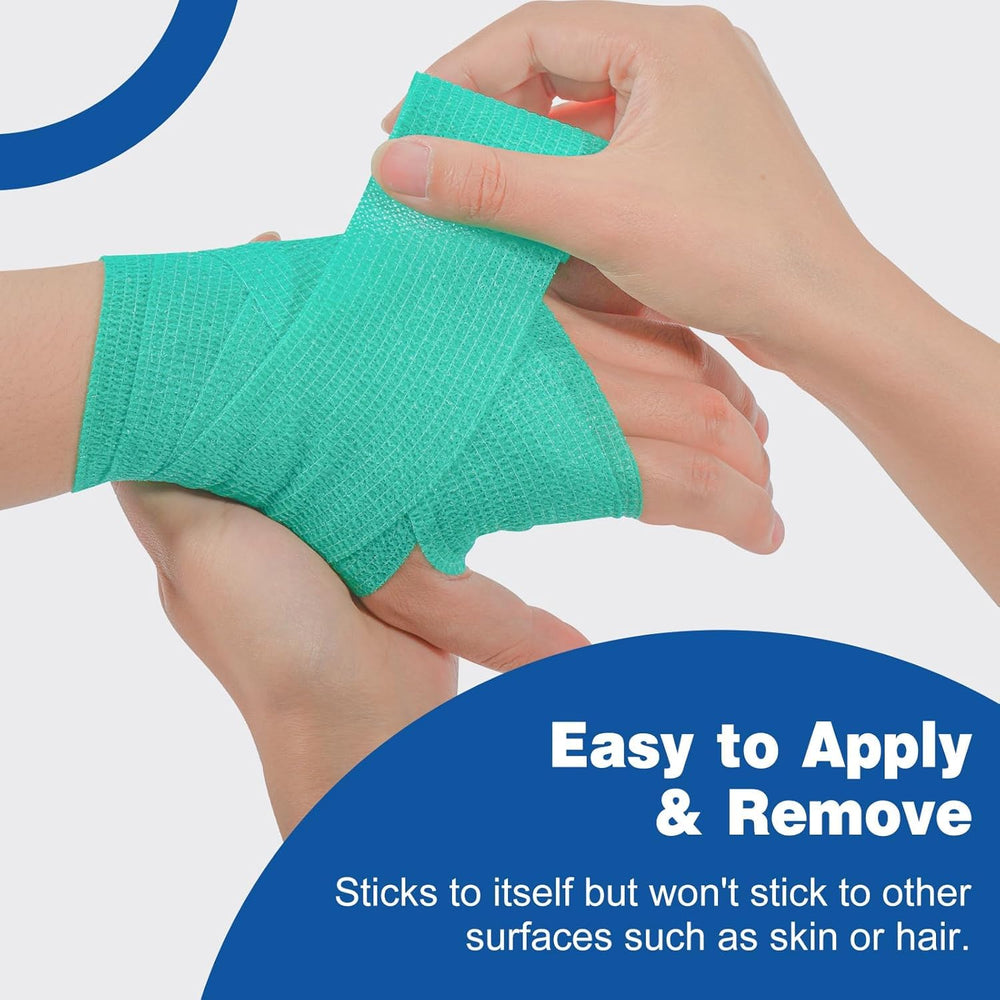 AZEN wrap on ankle showcases versatile use for sprains and compression.