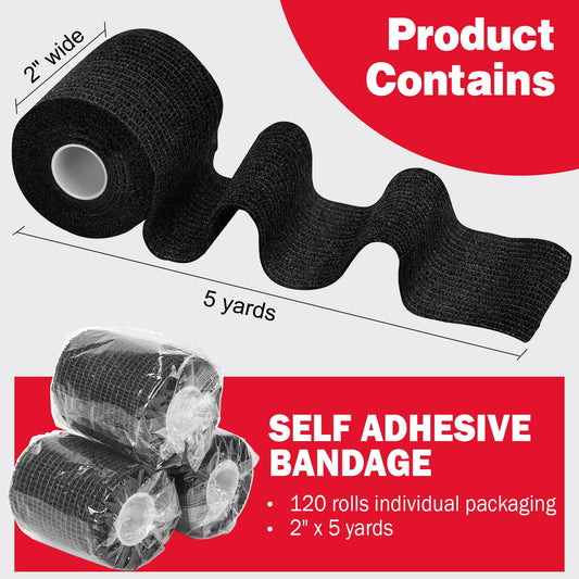 AZEN breathable elastic fabric bandage wrap for comfortable, skin-friendly use