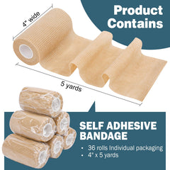 AZEN breathable elastic fabric wrap delivers lightweight compression with skin friendly comfort