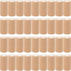 AZEN skin color self adhesive bandage wrap for easy, residue-free application